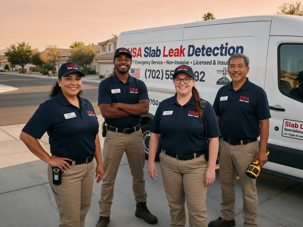 Slab Leak Repair company in Garden City, IA