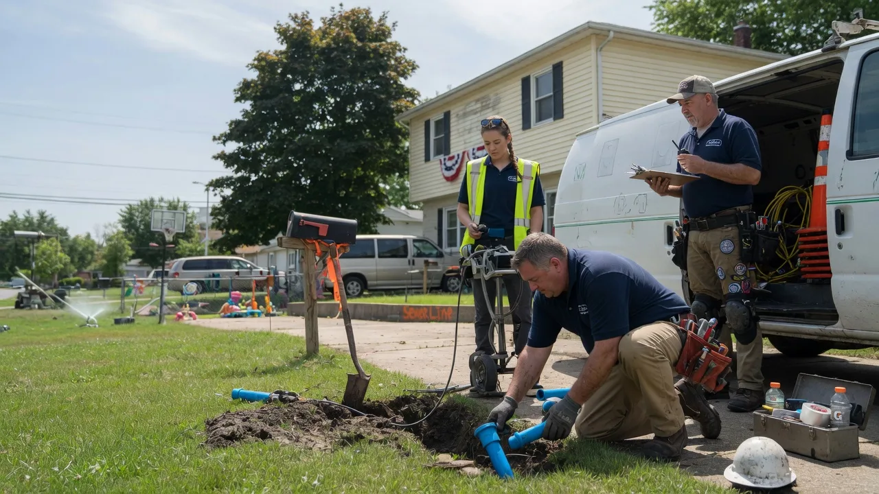 Slab Leak Repair in Garden City, IA near me